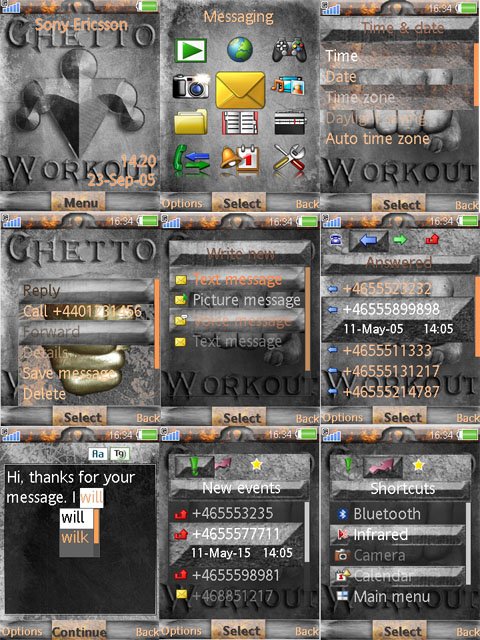 Тема для SE Ghetto Workout